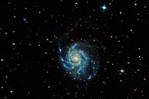 M101 Feuerrad-Galaxie